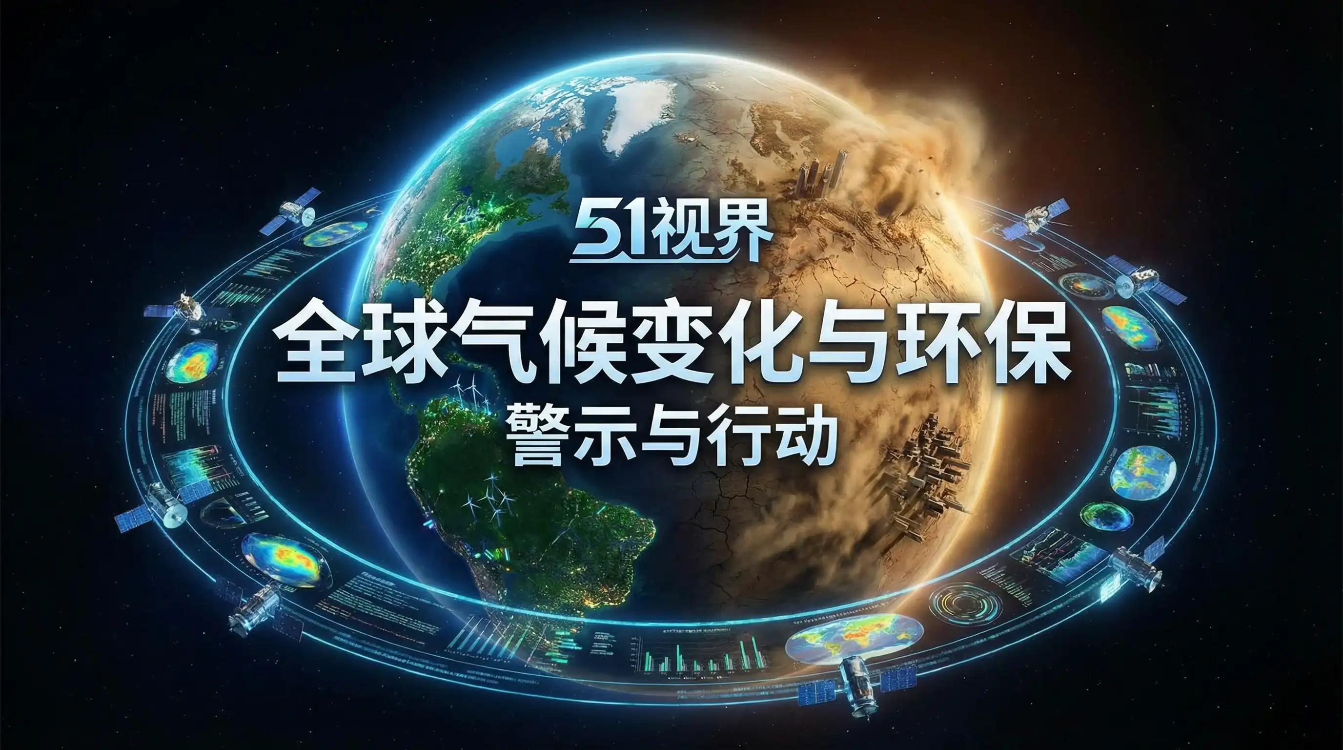 全球气候变化与环保专题 - 棉花糖直播在线观看 环境关注